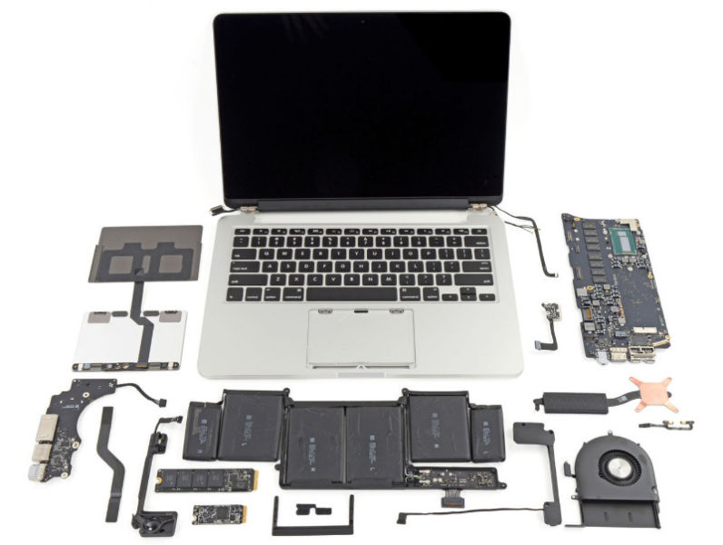 Ремонт, замена видеокарта на MacBook